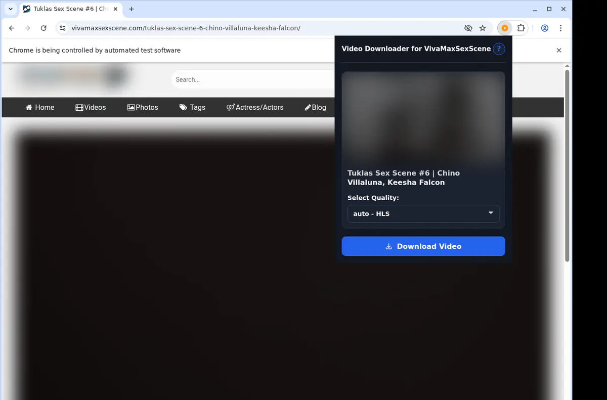 Vivamaxsexscene Video Downloader screenshot 3